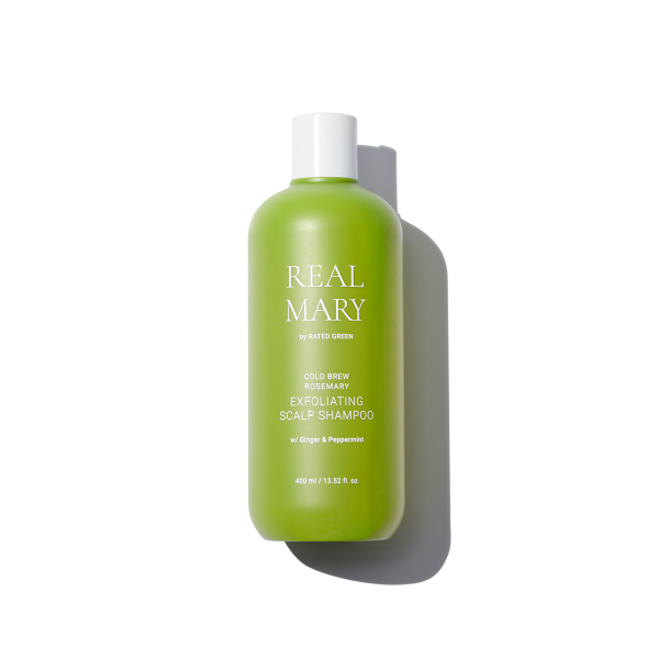 REAL MARY Cold Brew Rosemary Exfoliating Scalp Shampoo