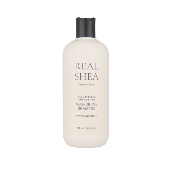 REAL SHEA Cold Pressed Shea Butter Nourishing Shampoo