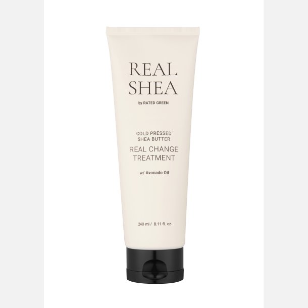 REAL SHEA Cold Pressed Shea Butter Real Change Treatment