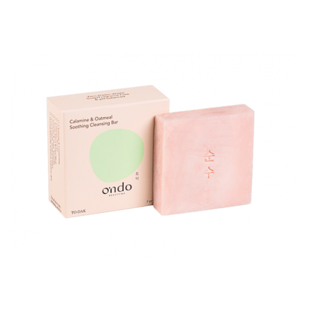 Ondo Beauty 36.5 Calamine &amp; Oatmeal Soothing Cleansing bar