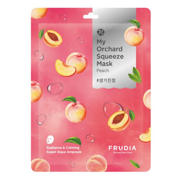 Frudia My Orchard Squeeze Mask Peach